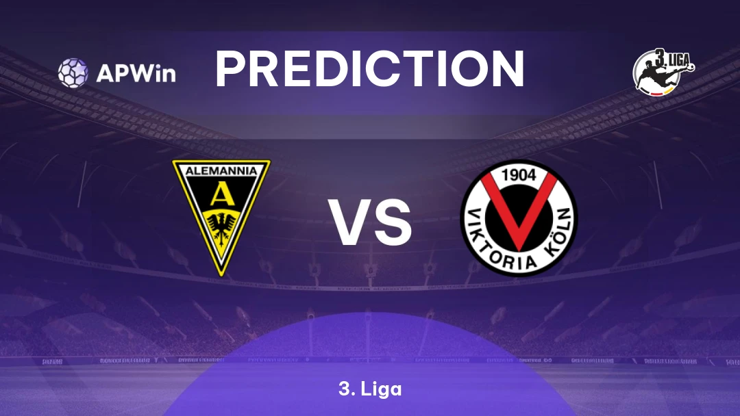 Alemannia Aachen vs Viktoria Köln Thumbnail