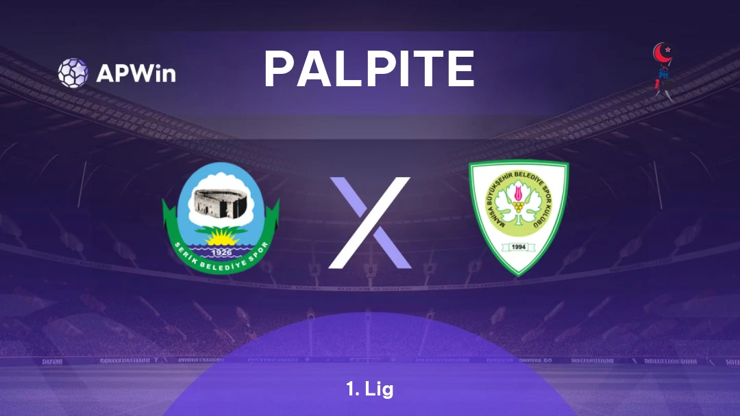 Serik Belediyespor x Manisa BBSK Thumbnail