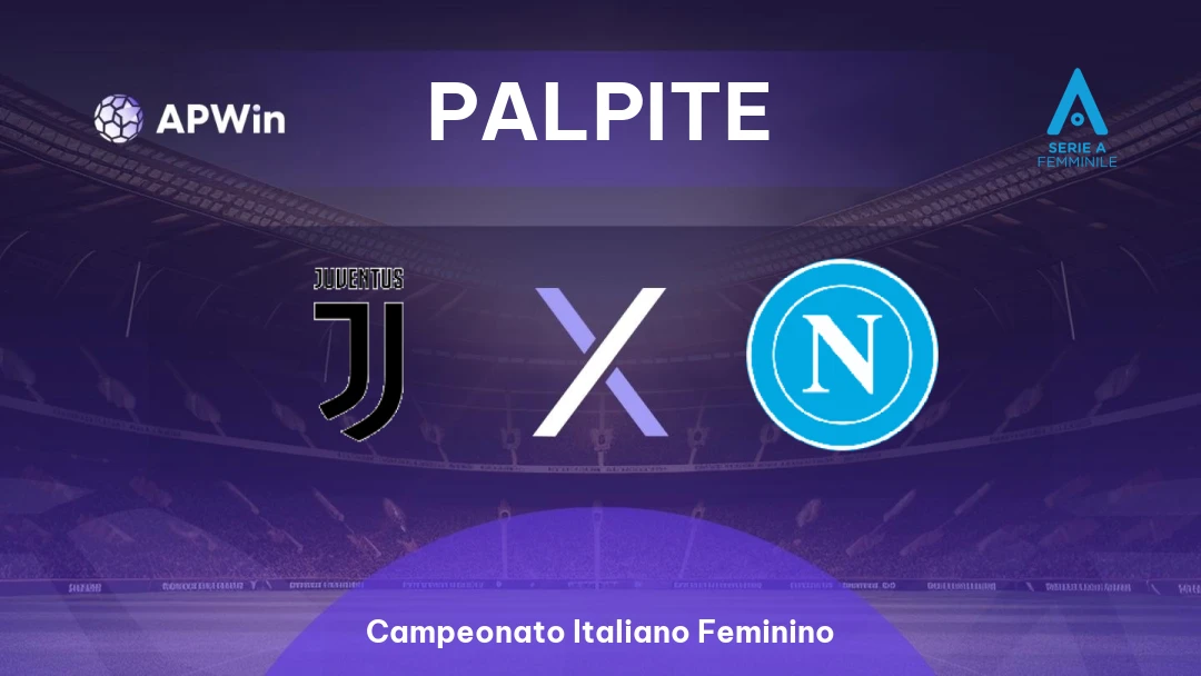 Juventus Feminino x Napoli Feminino Thumbnail