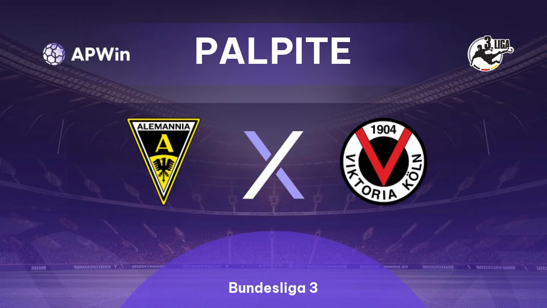 Alemannia Aachen x Viktoria Köln Thumbnail