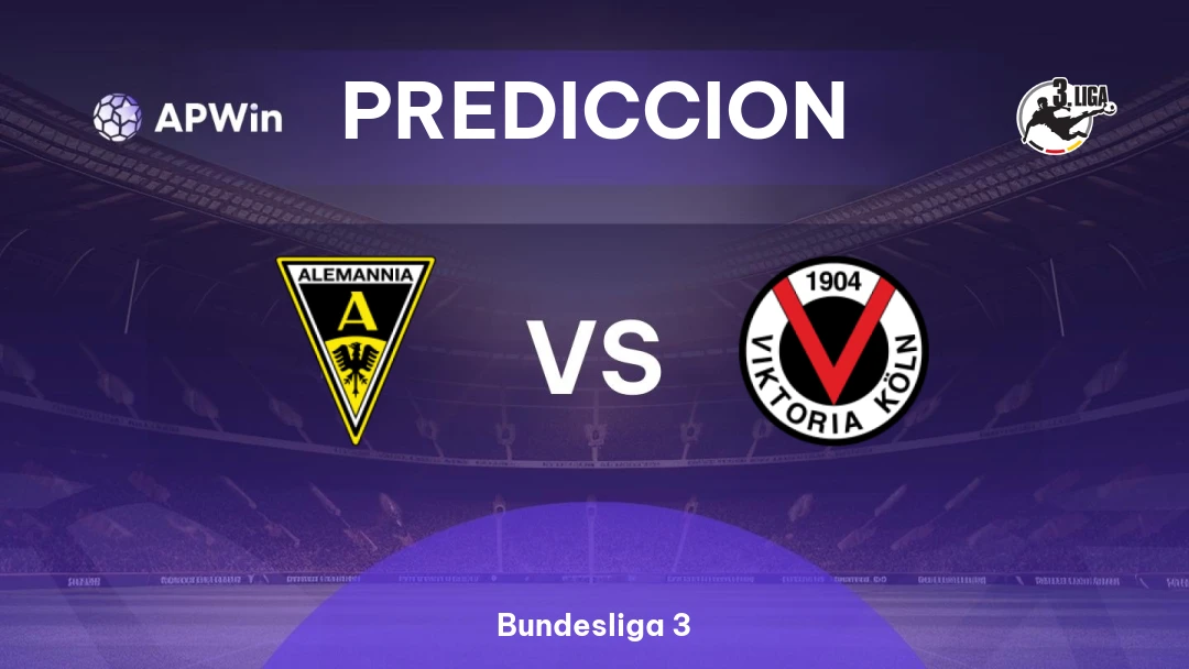 Alemannia Aachen vs Viktoria Köln Thumbnail