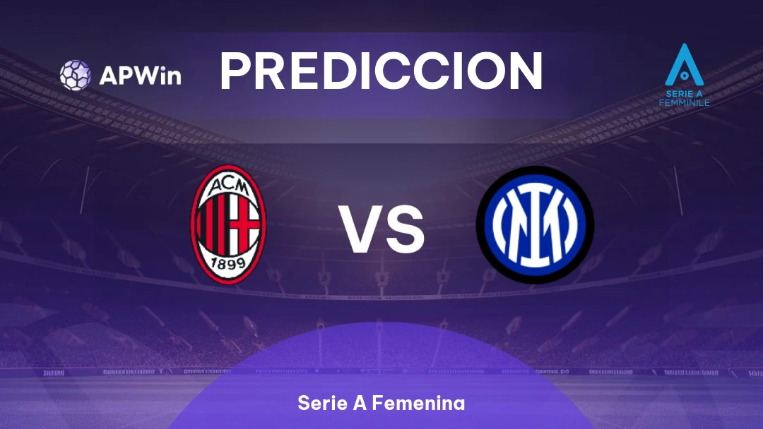 Milan Femenino vs Inter Milan Femenino Thumbnail