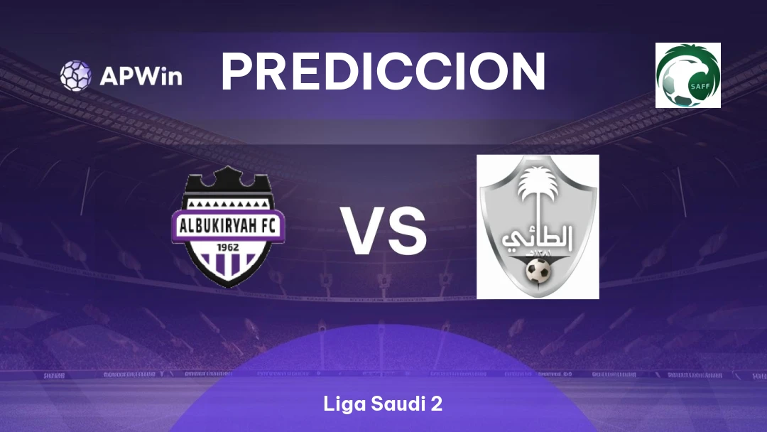 Al Bukayriyah vs Al Ta'ee Thumbnail