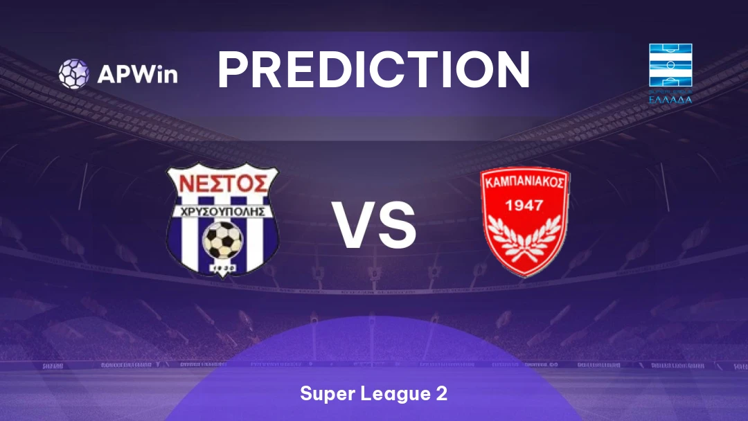Nestos Chrisoupolis vs Kampaniakos Chalastra Thumbnail