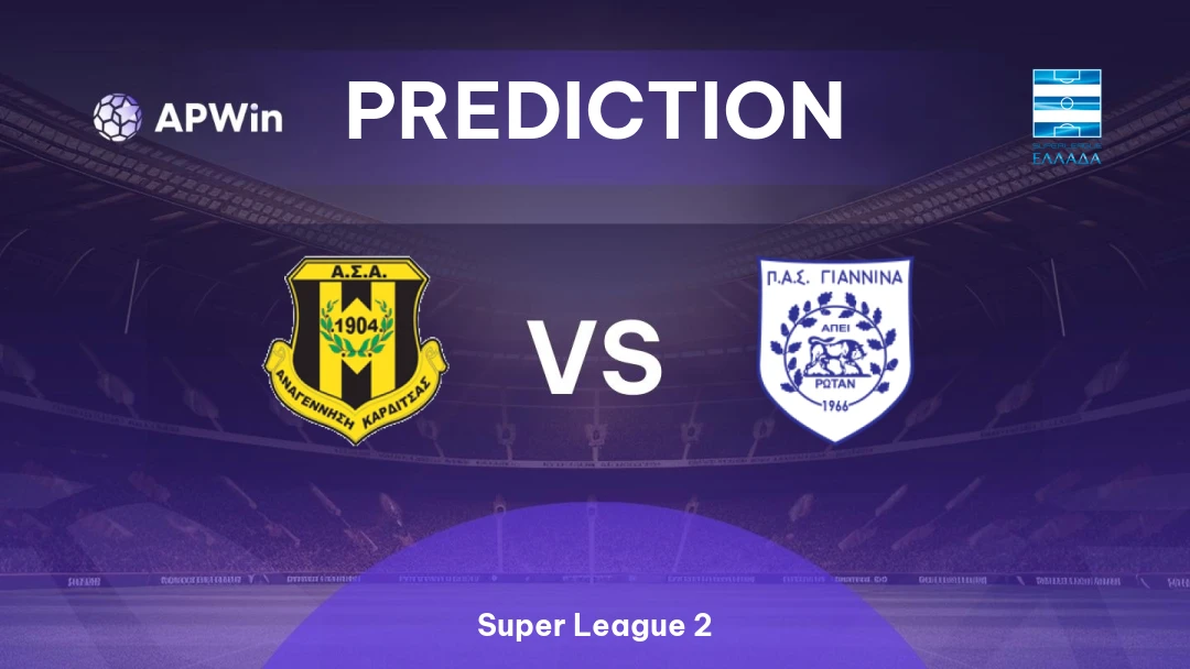 Anagennisi Karditsas vs PAS Giannina Thumbnail