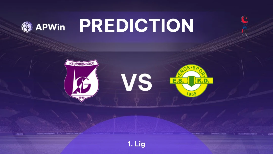 Keçiörengücü vs Erokspor Thumbnail