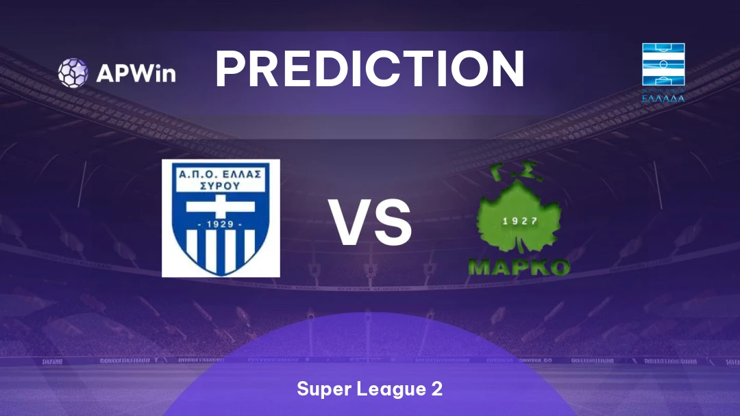 Ellas Syros vs Marko Thumbnail