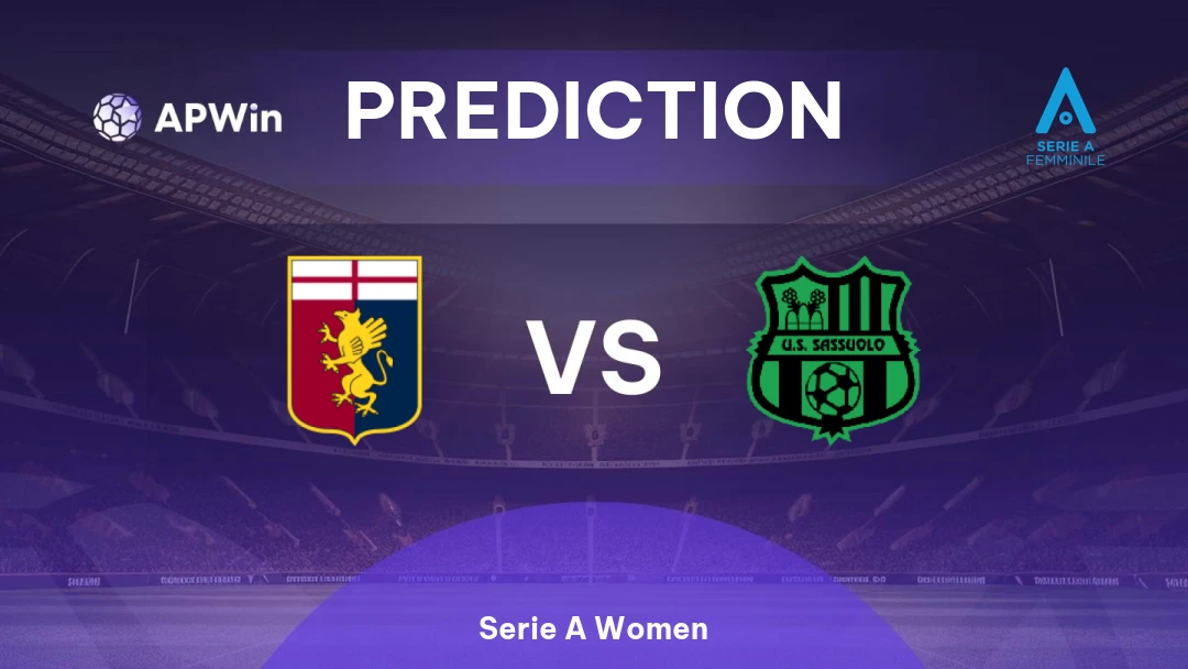 Genoa Women vs Sassuolo Women Thumbnail