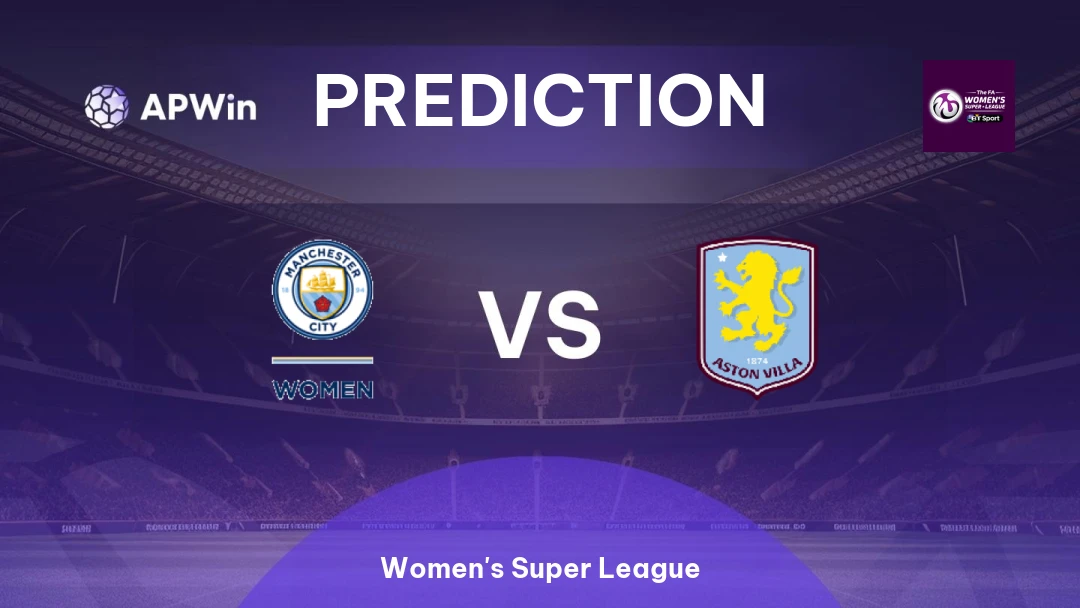 Manchester City Women vs Aston Villa Women Thumbnail