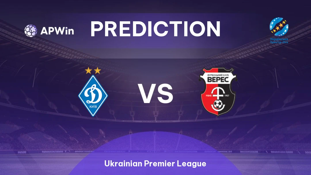 Dynamo Kyiv vs Veres Thumbnail