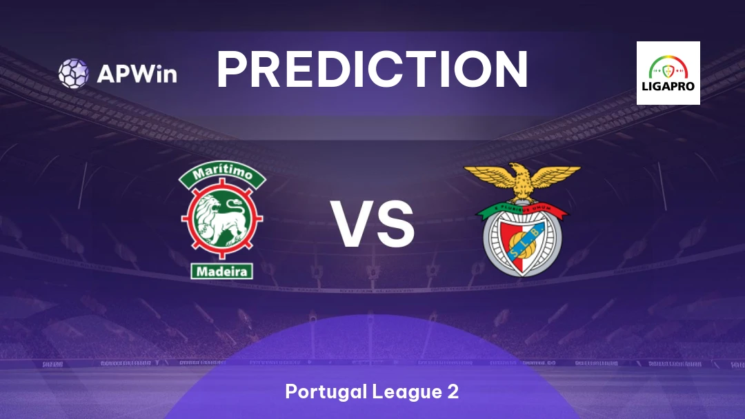 CS Marítimo vs Benfica II Thumbnail