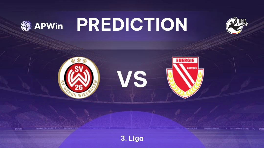 Wehen Wiesbaden vs Energie Cottbus Thumbnail