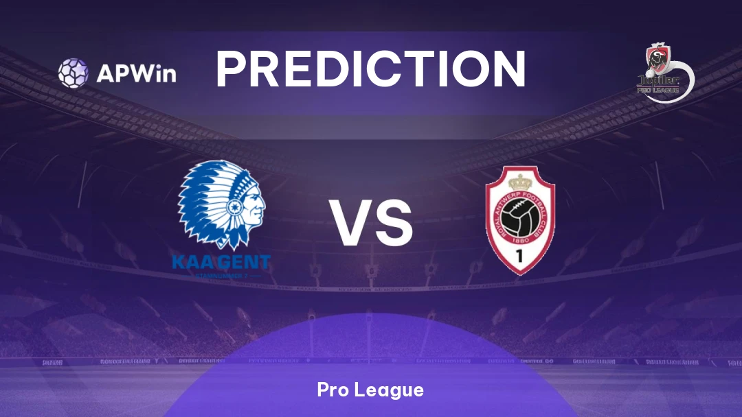 KAA Gent vs Royal Antwerp FC Thumbnail