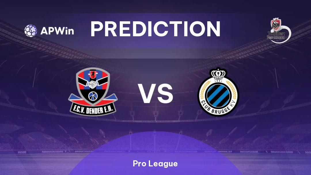 FCV Dender EH vs Club Brugge Thumbnail