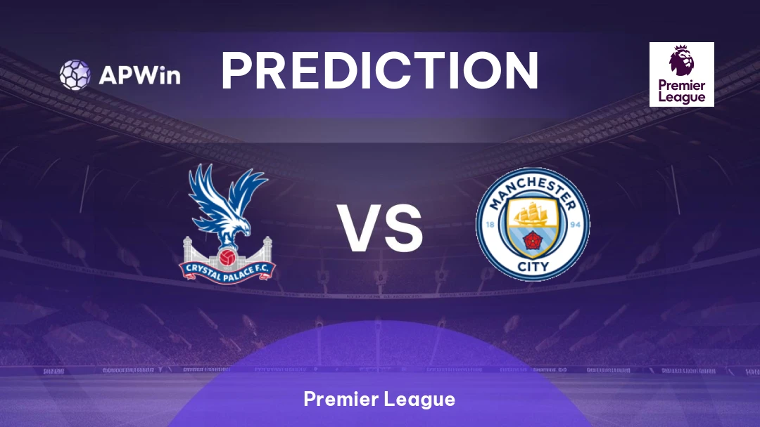Crystal Palace vs Manchester City Thumbnail