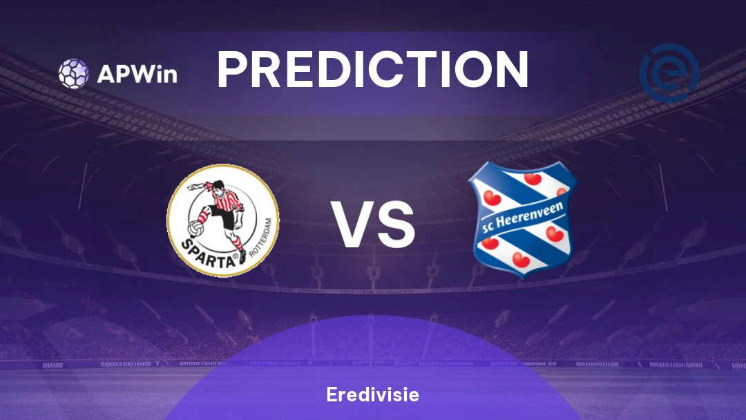 Sparta Rotterdam vs Heerenveen Thumbnail