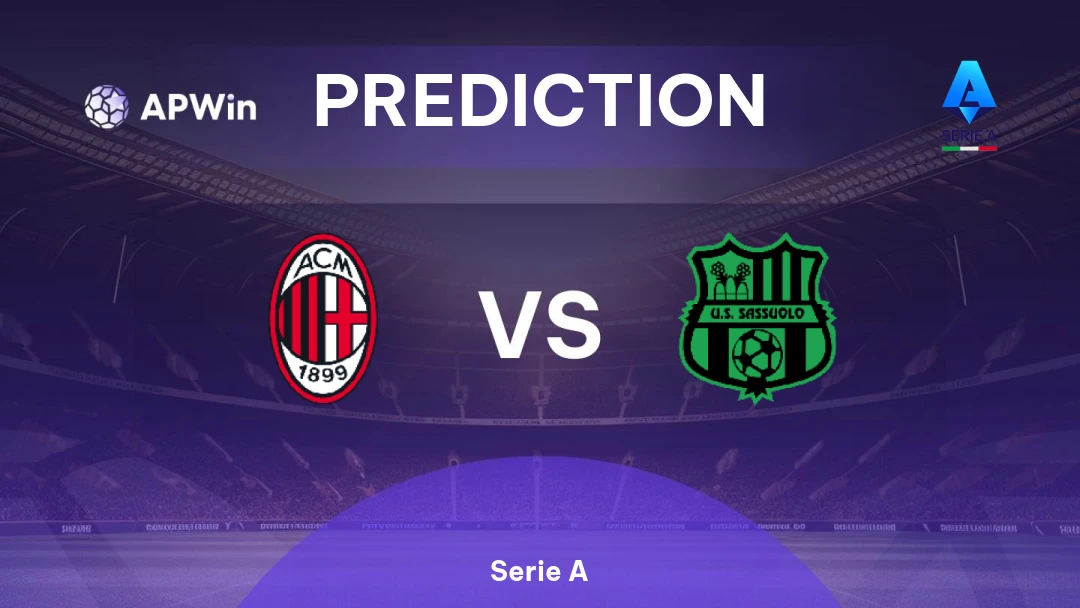 Milan vs Sassuolo Thumbnail