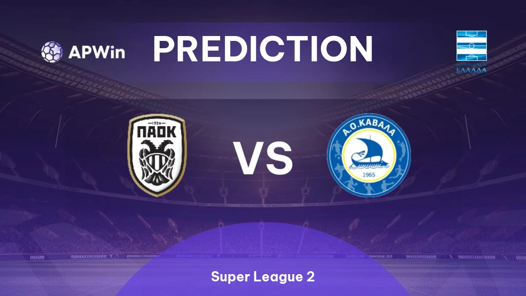 PAOK B vs Kavala Thumbnail