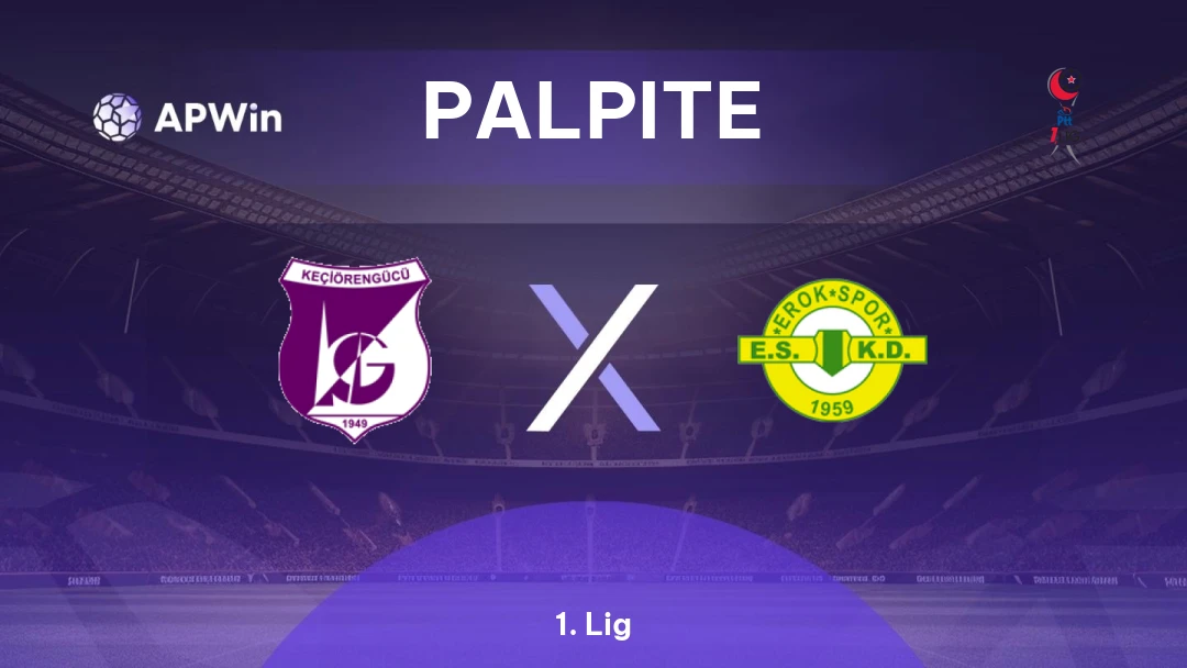 Keçiörengücü x Erokspor Thumbnail