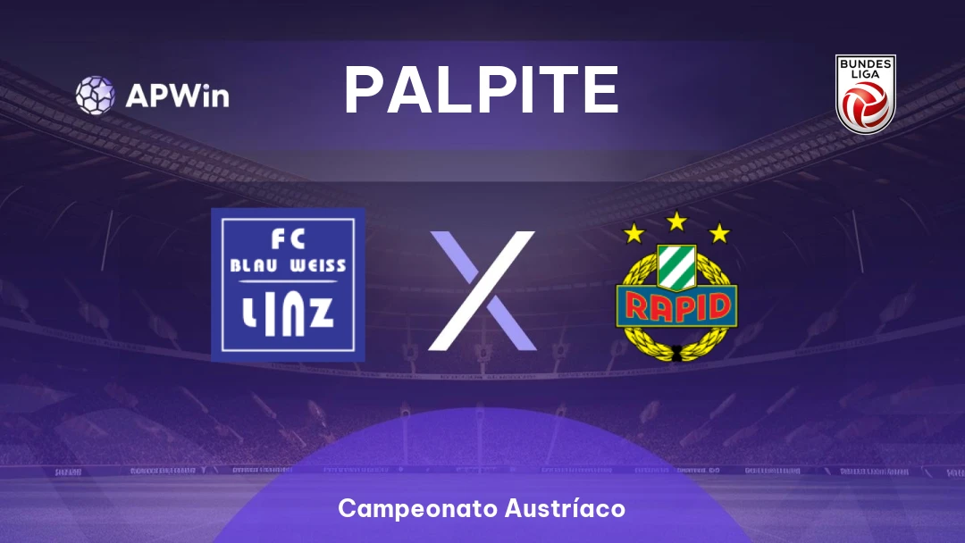 Blau Weiss Linz x Rapid Viena Thumbnail