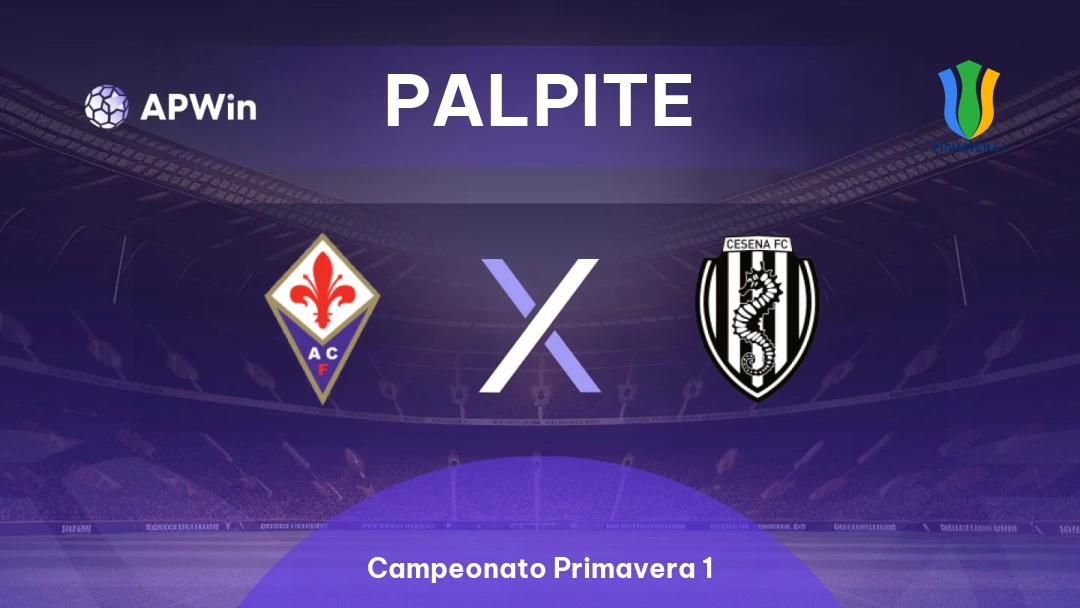 Fiorentina Sub-20 x Cesena Sub-20 Thumbnail