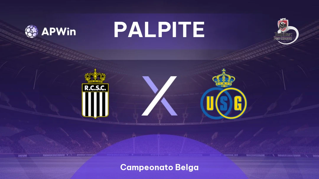 Sporting Charleroi x Union Saint-Gilloise Thumbnail