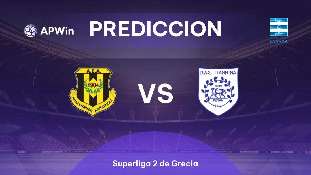 Anagennisi Karditsas vs PAS Giannina Thumbnail