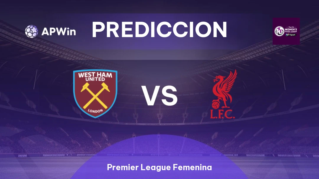 West Ham Femenino vs Liverpool Femenino Thumbnail