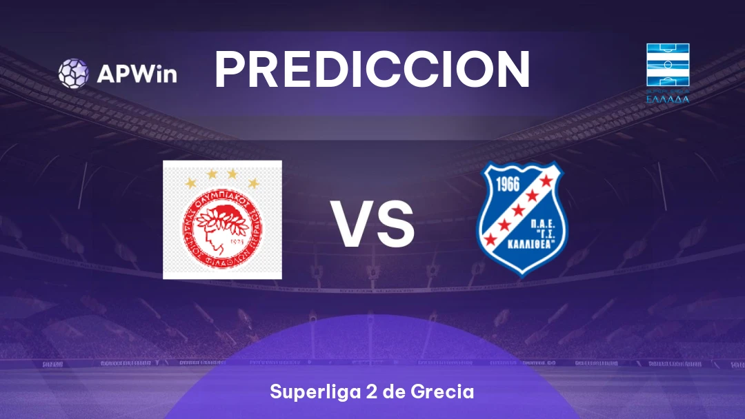 Olympiakos Piraeus II vs Kallithea Thumbnail