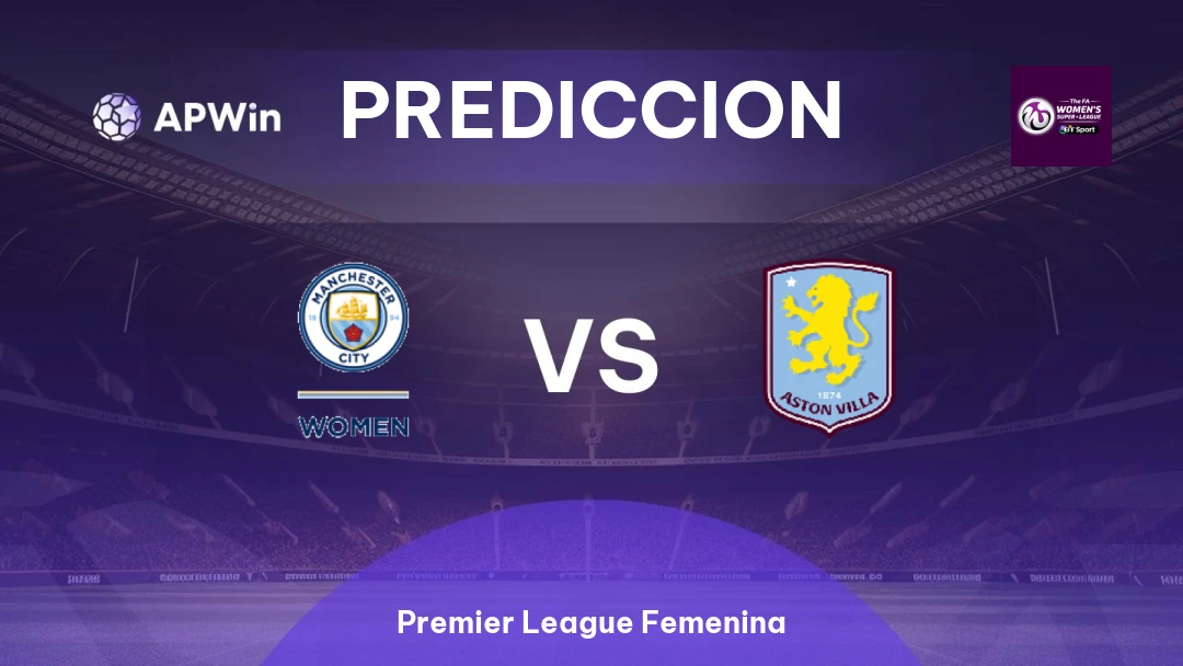 Manchester City Femenino vs Aston Villa Femenino Thumbnail
