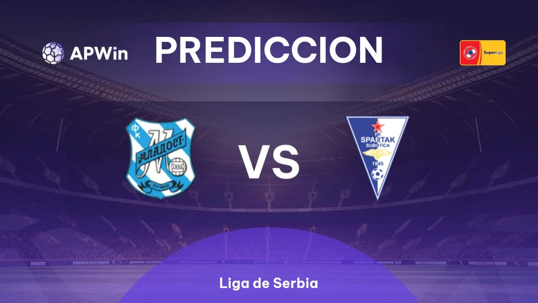 FK Mladost Lucani vs Spartak Subotica Thumbnail