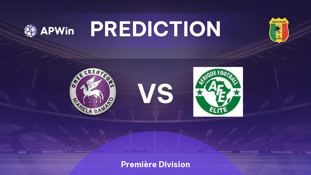 Onze Créateurs vs Afrique Football Élite Thumbnail