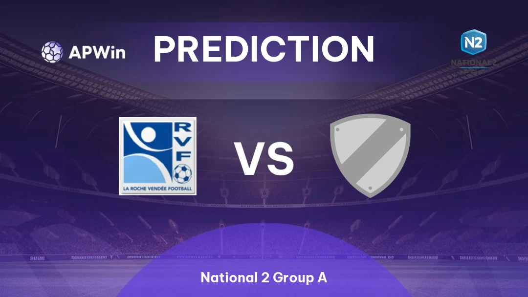 La Roche VF vs Stade Poitevin Thumbnail