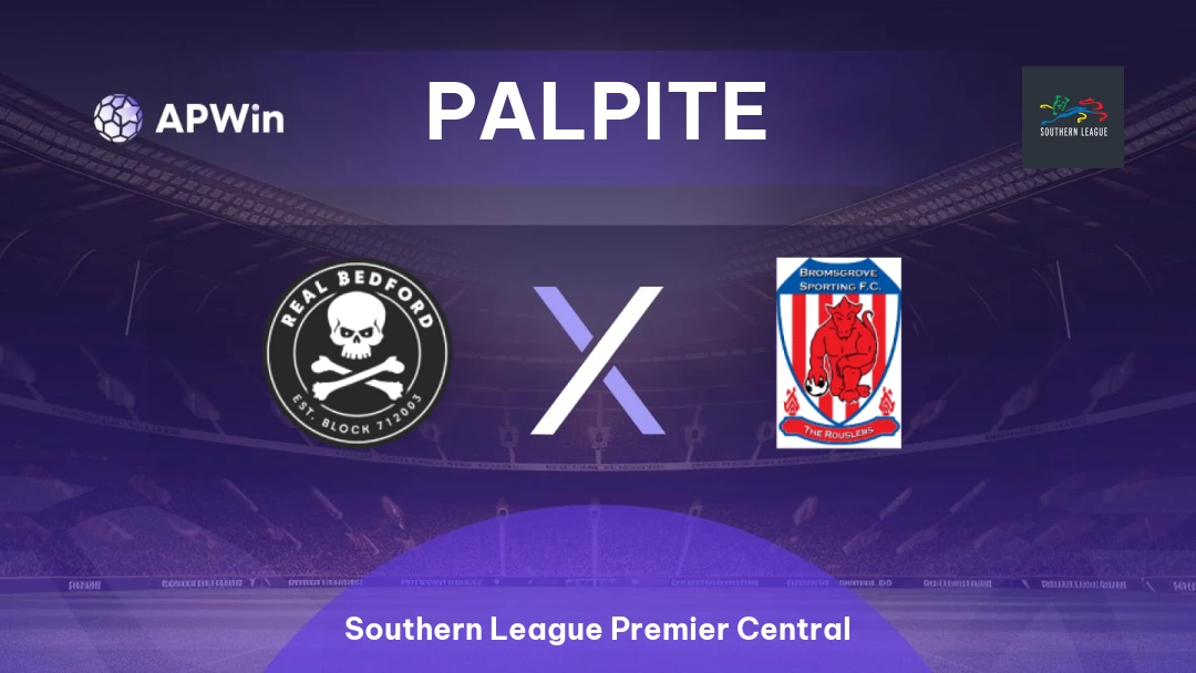 Real Bedford x Bromsgrove Sporting Thumbnail