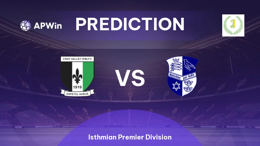 Cray Valley PM vs Wingate & Finchley Thumbnail