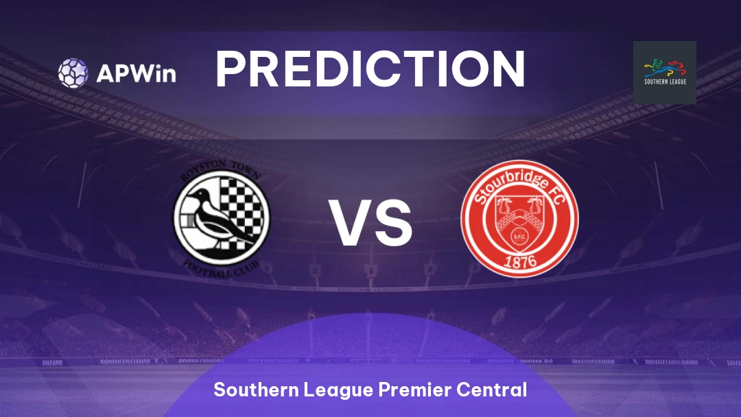 Royston Town vs Stourbridge Thumbnail