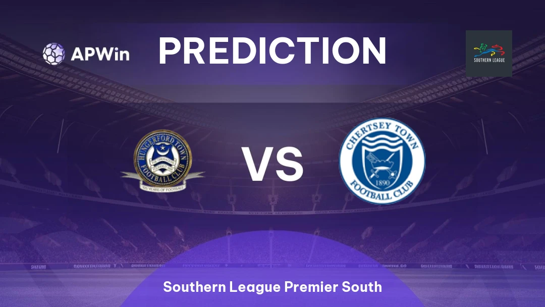 Hungerford Town vs Chertsey Town Thumbnail