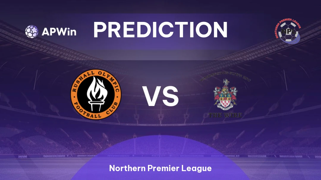 Rushall Olympic vs Warrington Town Thumbnail