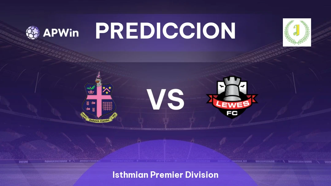 Dulwich Hamlet vs Lewes Thumbnail