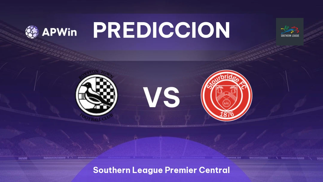 Royston Town vs Stourbridge Thumbnail