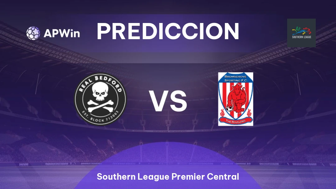 Real Bedford vs Bromsgrove Sporting Thumbnail