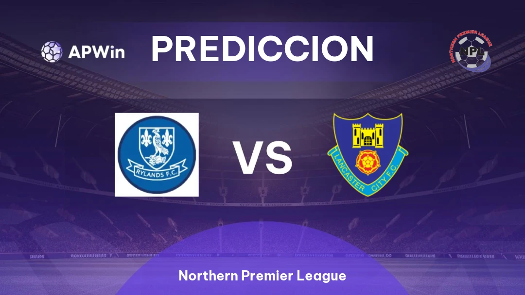 Rylands vs Lancaster City Thumbnail