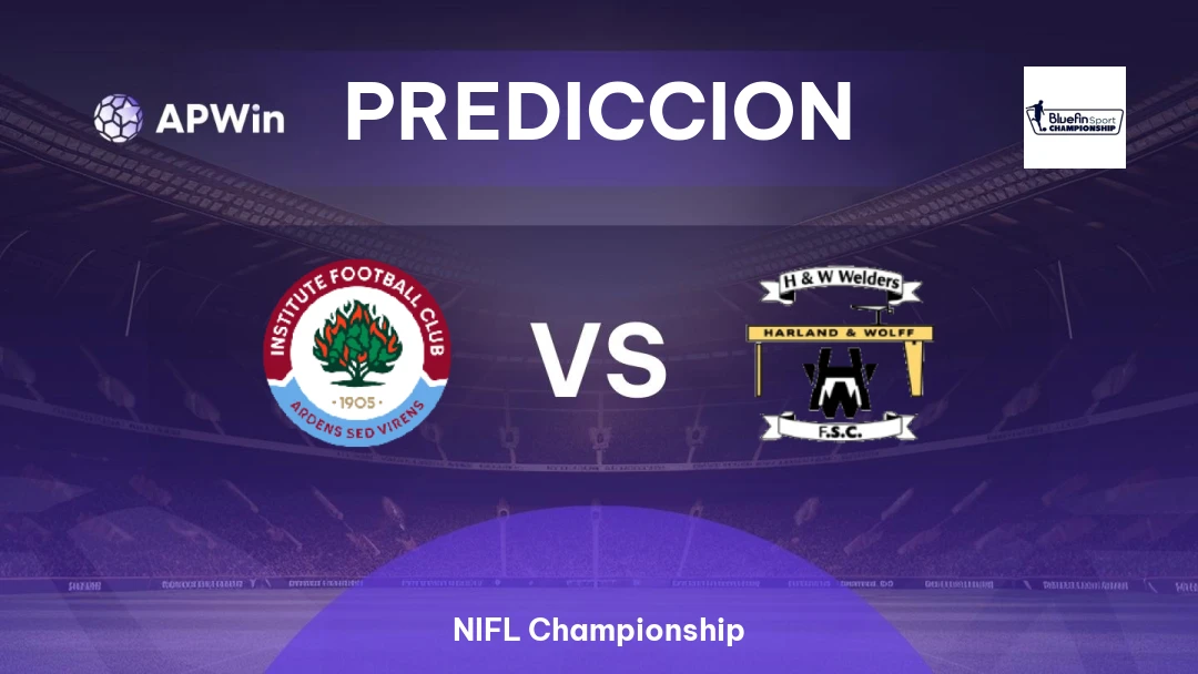 Institute vs H&W Welders Thumbnail