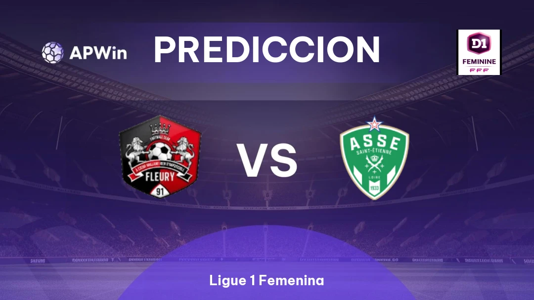 Fleury 91 Femenino vs Saint-Étienne Femenino Thumbnail