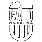 Galo Maringá logo de equipe