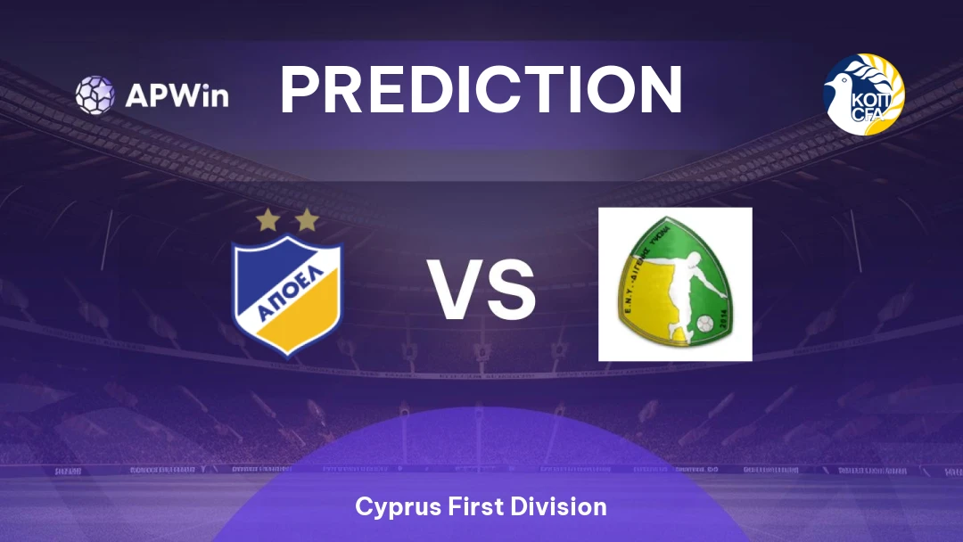 APOEL vs Digenis Ypsonas Thumbnail