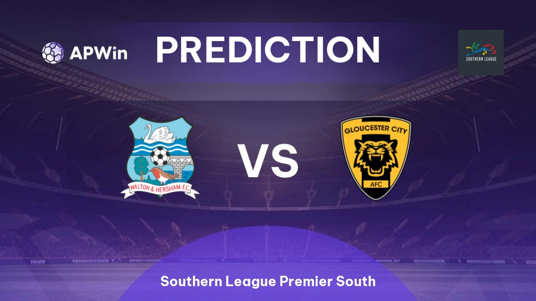 Walton & Hersham vs Gloucester City Thumbnail