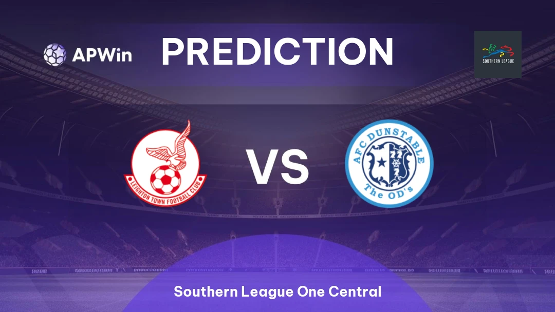 Leighton Town vs AFC Dunstable Thumbnail