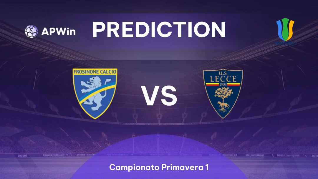 Frosinone U19 vs Lecce U20 Thumbnail