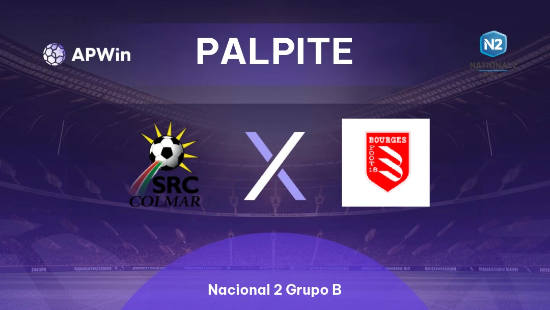 Colmar x Bourges Foot 18 Thumbnail